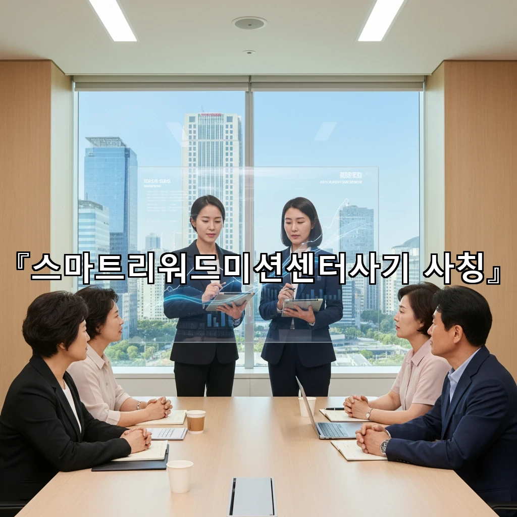 legal image 스마트리워드미션센터사기 사칭 2293