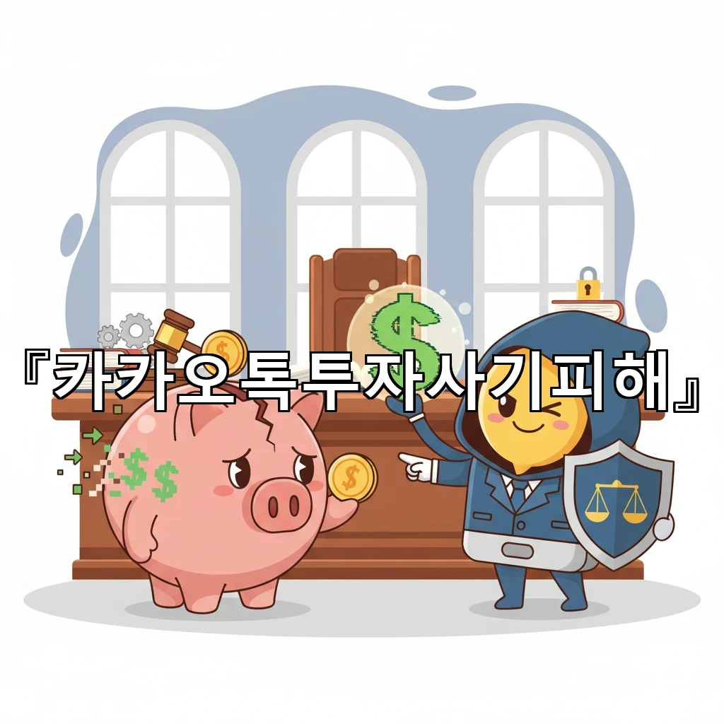 카카오톡투자사기피해 피해금 돌려받기 위한 자료 수집 체크리스트