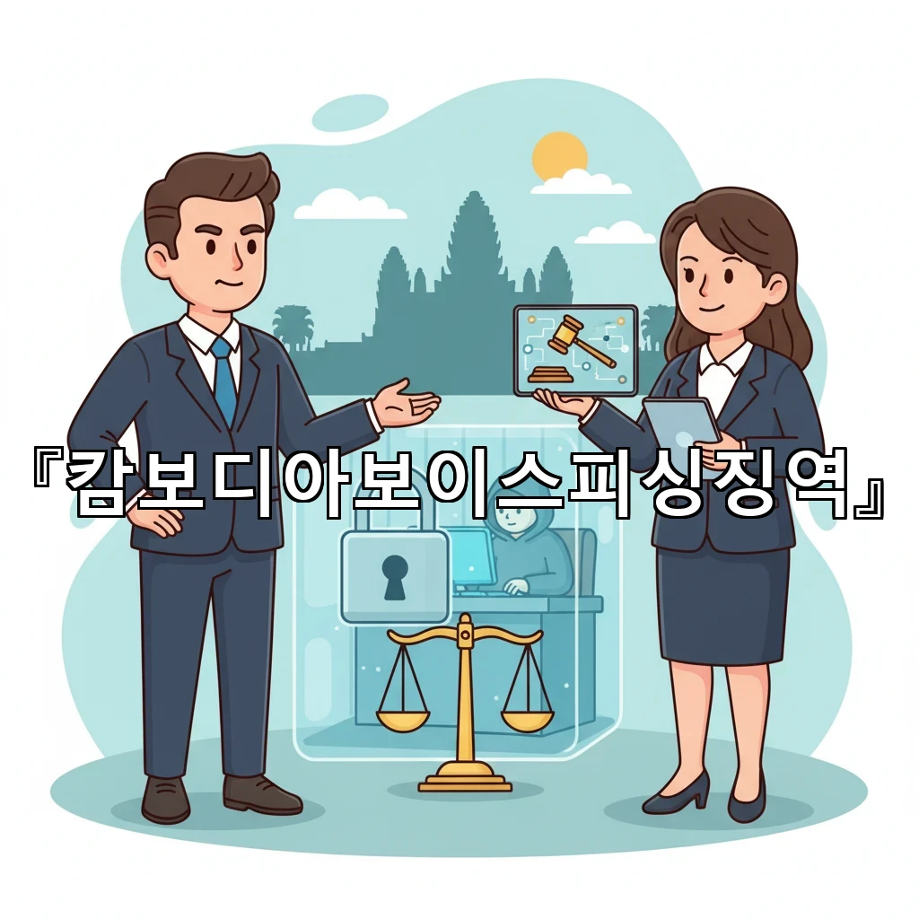 legal image 캄보디아보이스피싱징역 2371