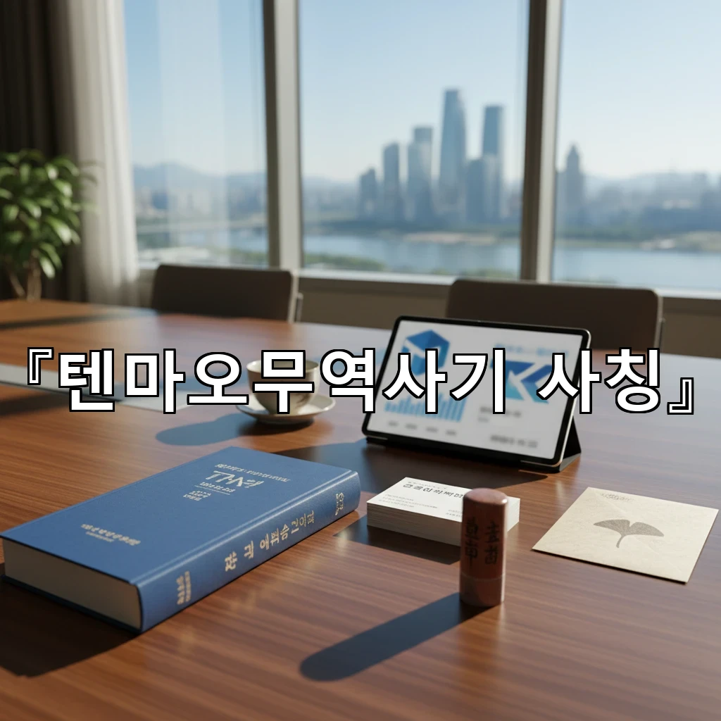 legal image 텐마오무역사기 사칭 2246