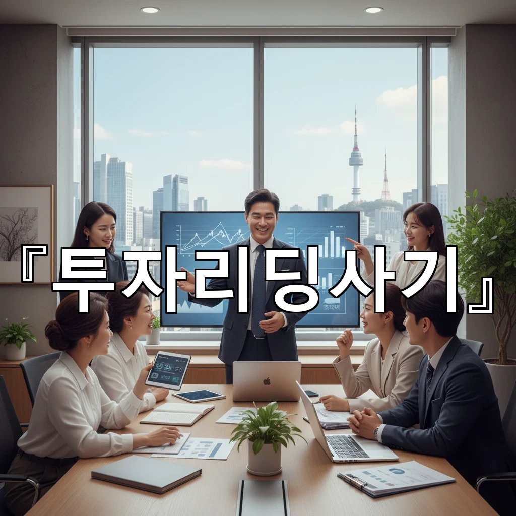 투자리딩사기 의심될 때 대화기록부터 정리하는 실전 절차 안내