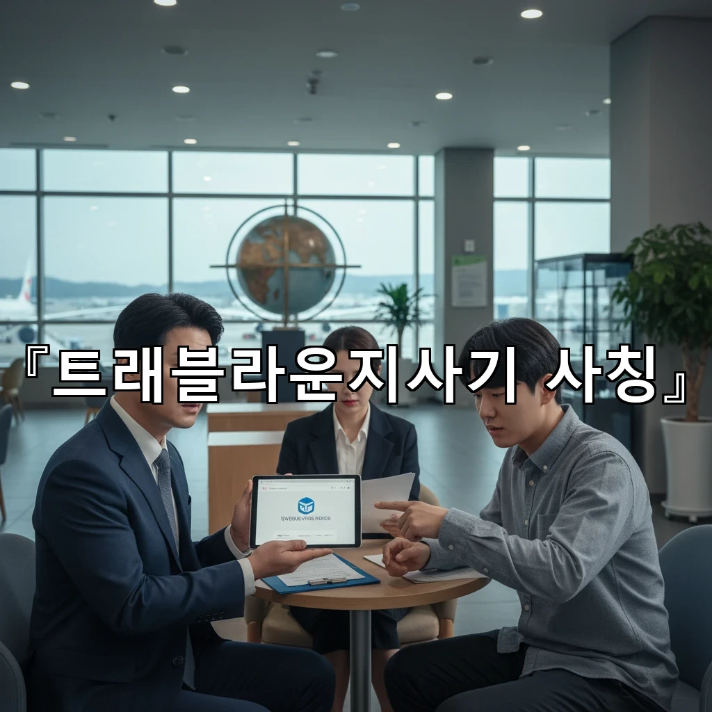legal image 트래블라운지사기 사칭 2404