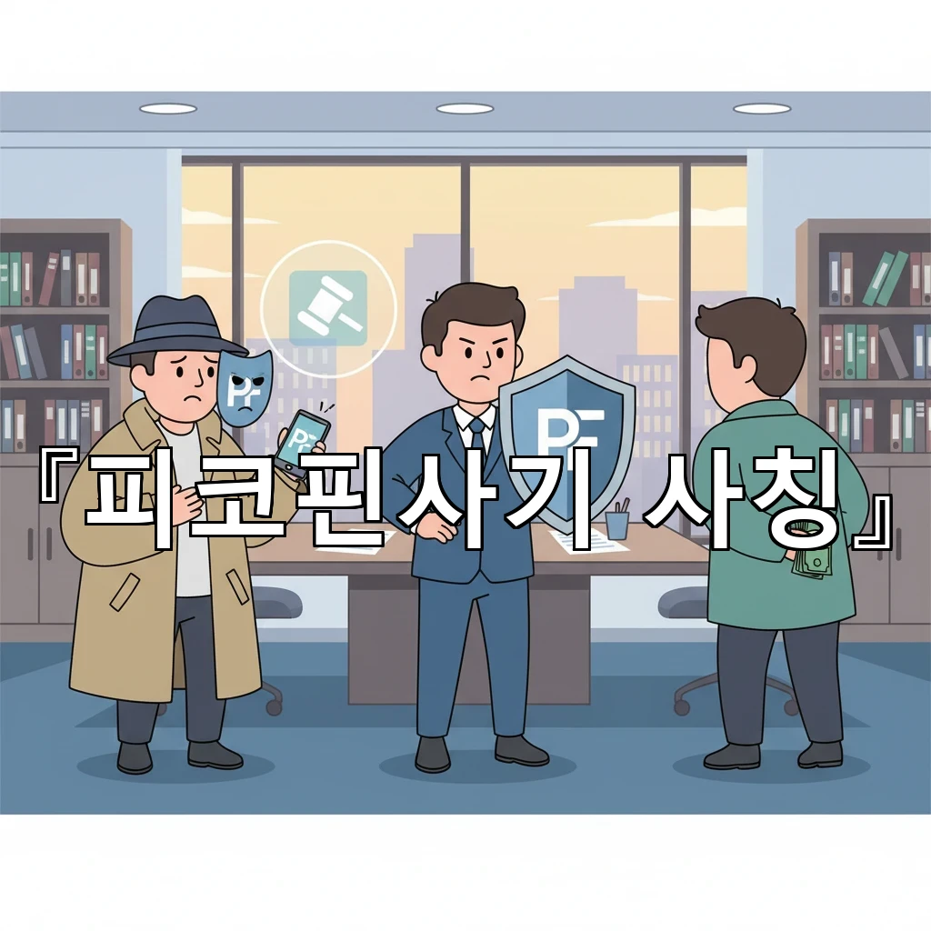 legal image 피코핀사기 사칭 2392