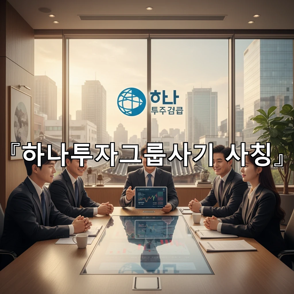 legal image 하나투자그룹사기 사칭 2351