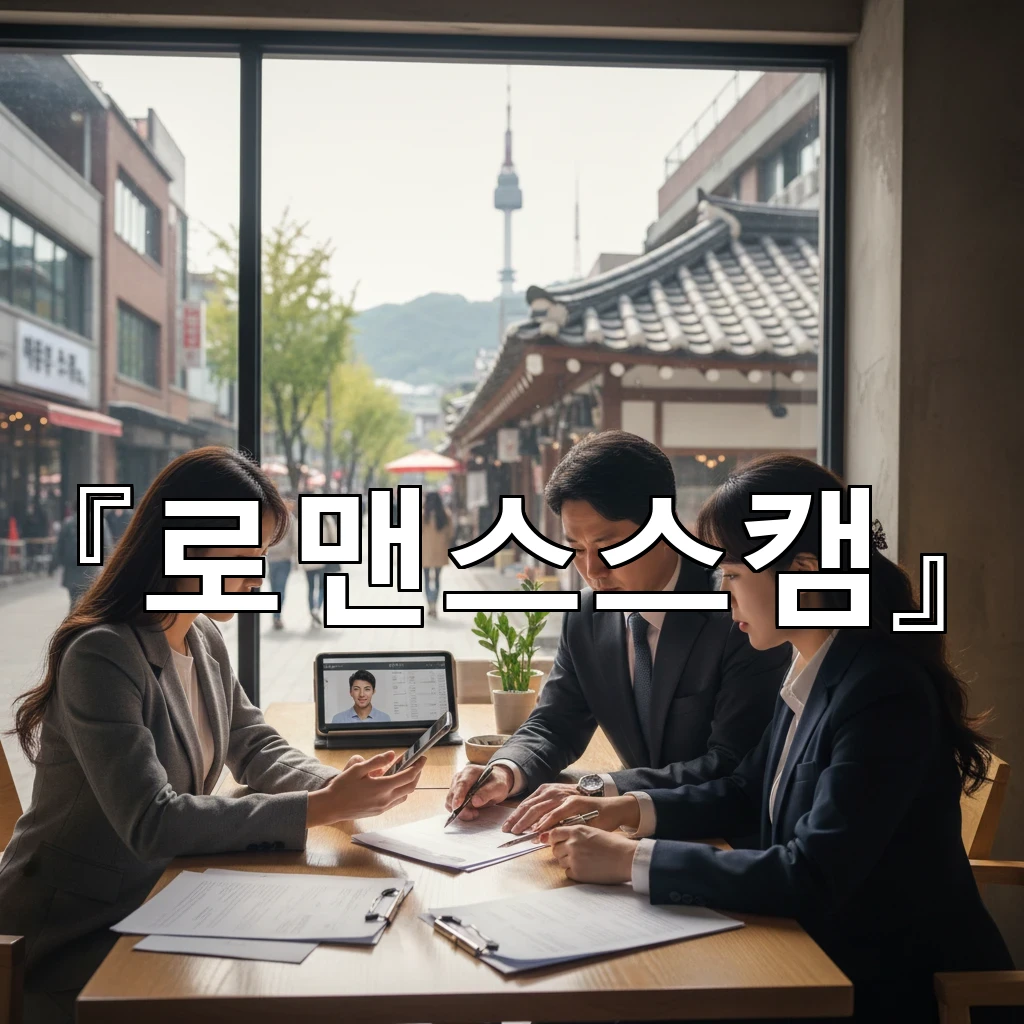 로맨스스캠 피해가 의심될 때 송금 중단과 증거보존 체크리스트