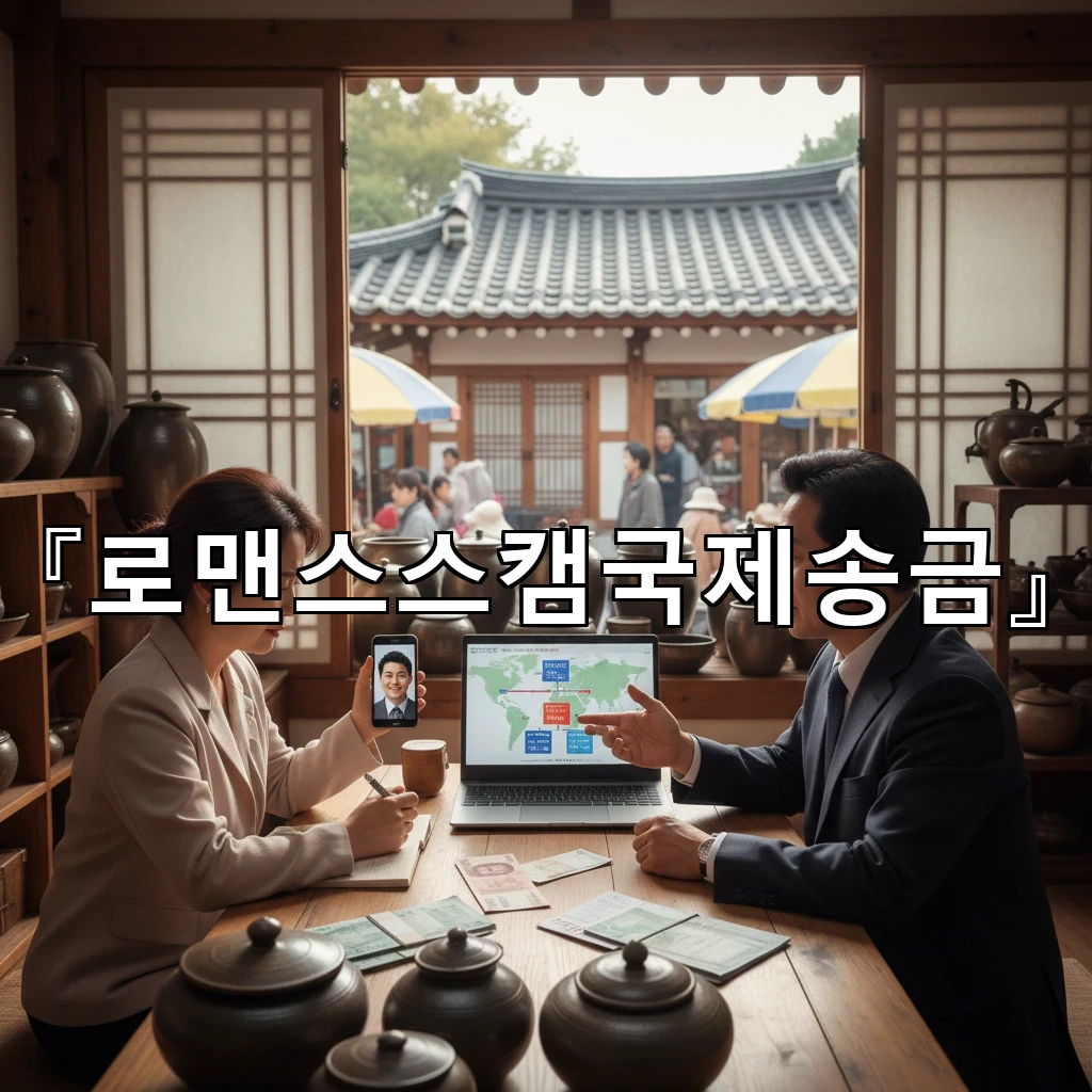 로맨스스캠국제송금 의심될 때 송금 취소와 대응 절차 총정리