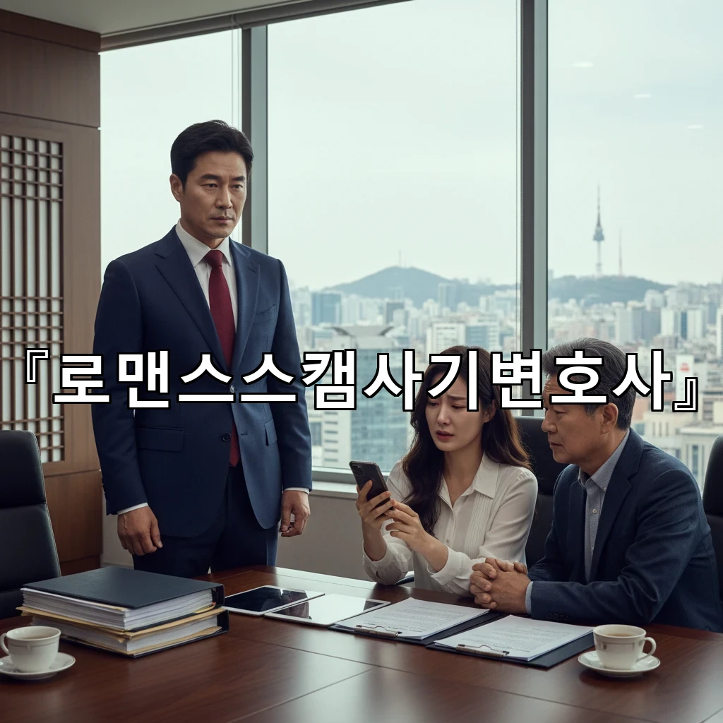 로맨스스캠사기변호사 송금 이후 대응 순서와 계좌추적 준비 요령