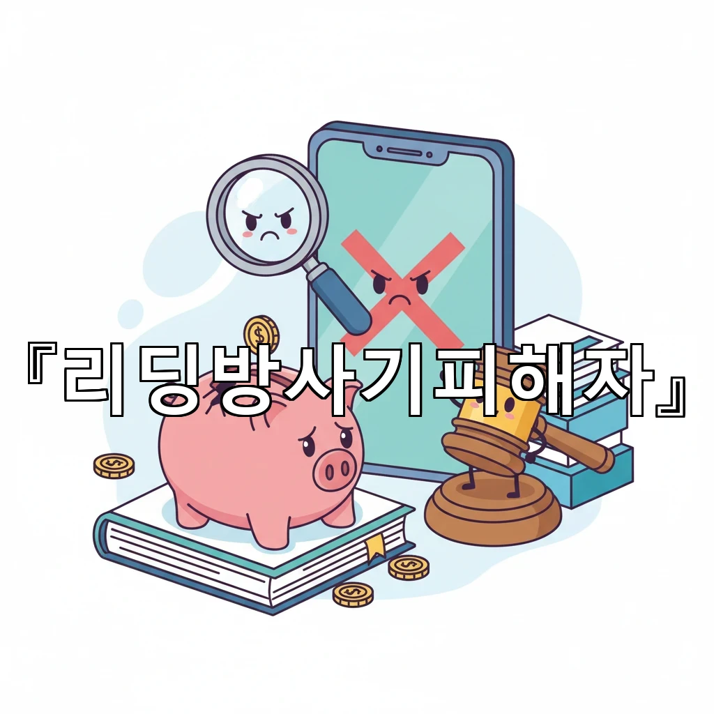 리딩방사기피해자 상황별 증거 정리와 신고 흐름을 한눈에 정리