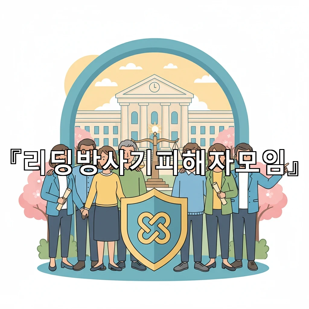 리딩방사기피해자모임 피해 사실을 정리해 신고로 잇는 기록 방법