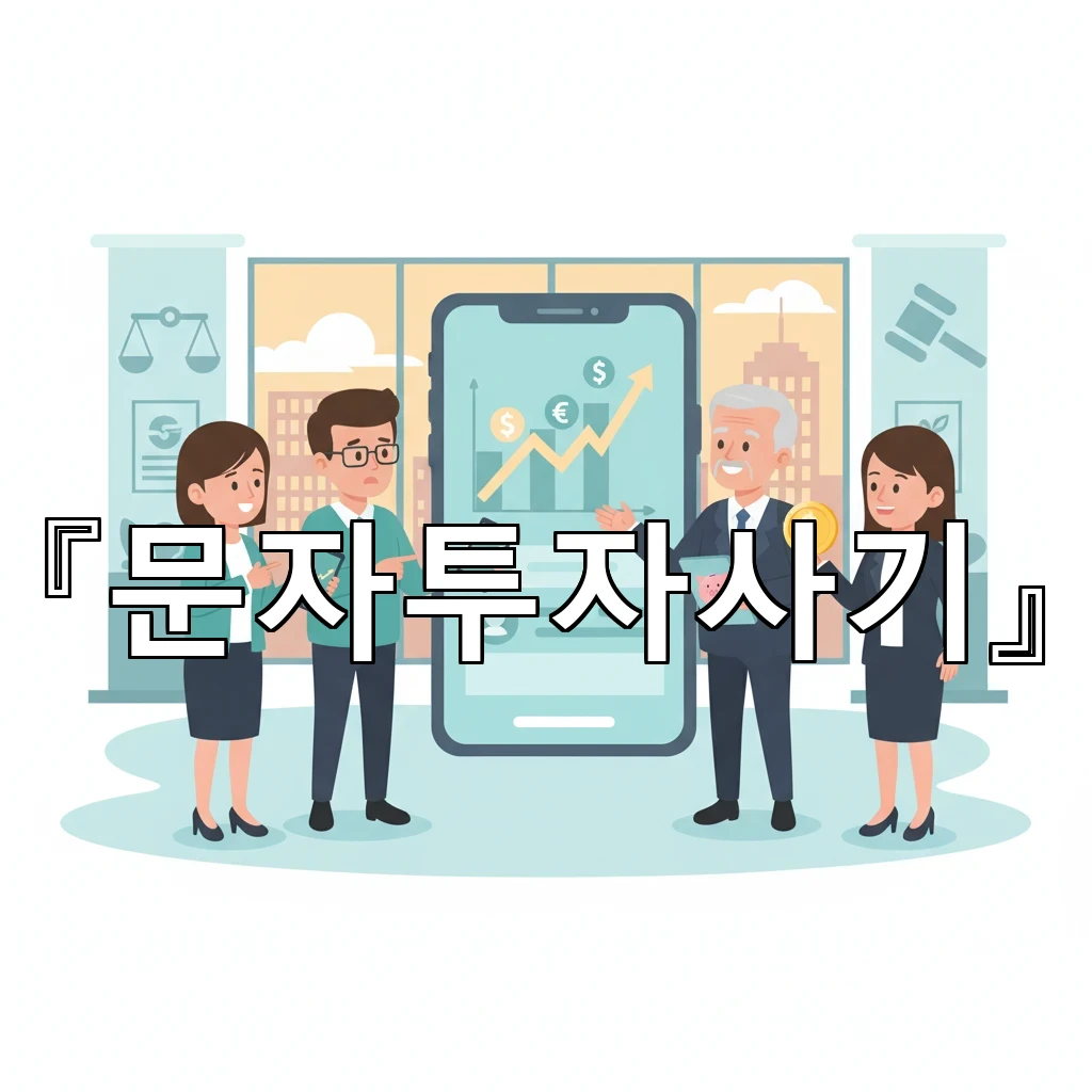 문자투자사기 피해로 계좌 이체했다면 다음날까지 할 일 안내