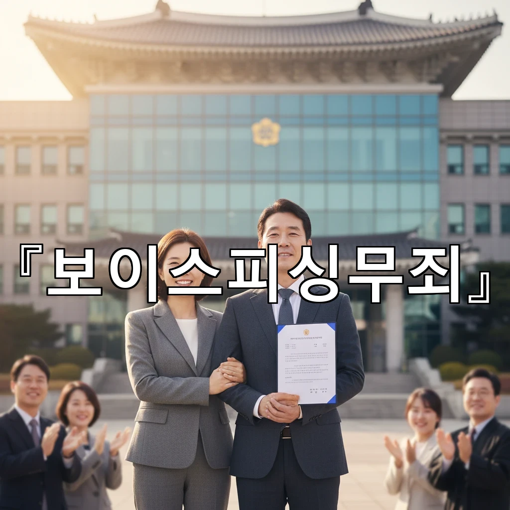 보이스피싱무죄 성립을 가르는 핵심 사실관계와 입증 흐름 정리