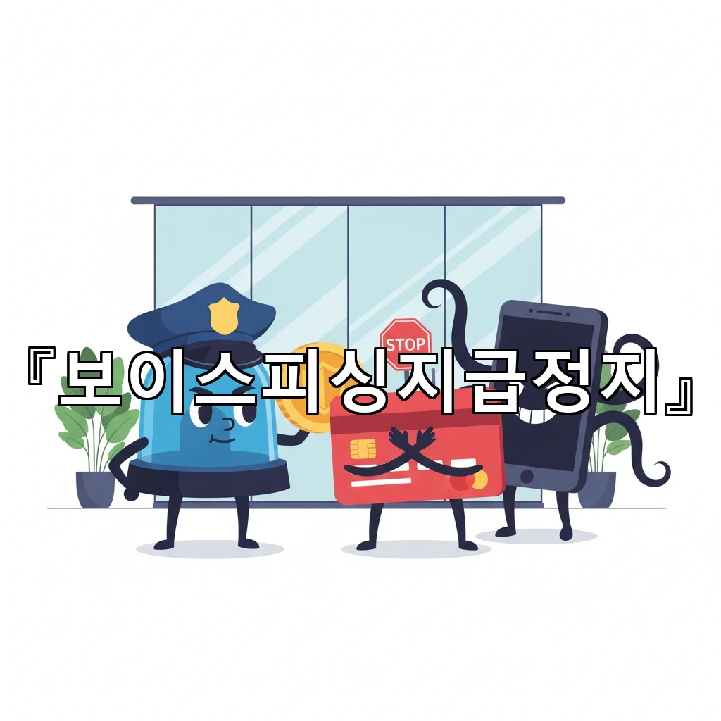 보이스피싱지급정지 중 은행 상담에서 꼭 물어봐야 할 질문 정리
