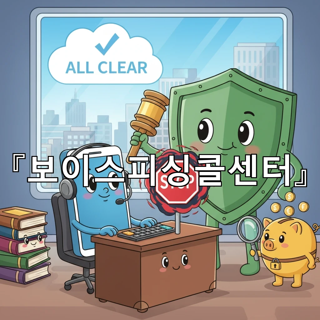 보이스피싱콜센터 전화가 의심될 때 당황을 줄이는 대응 순서