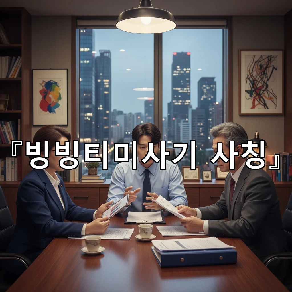 빙빙티미사기사칭 의심될 때 대화기록으로 사실관계 정리하는 방법