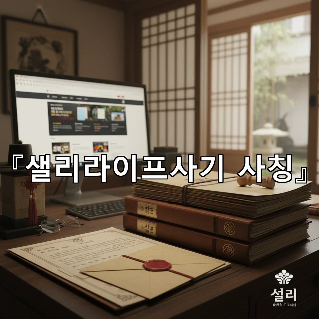 샐리라이프사기사칭 의심 연락 받았다면 확인해야 할 첫 행동들