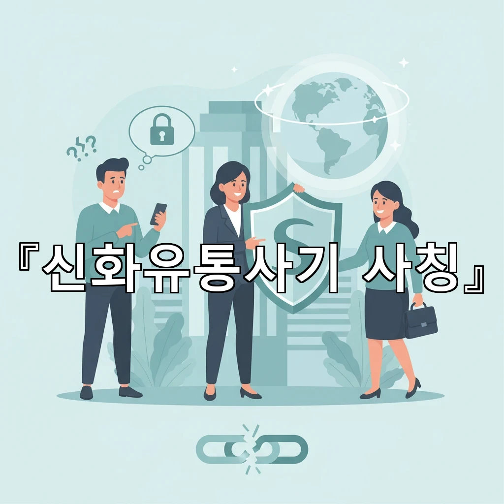 신화유통사기사칭 피해가 걱정될 때 증거를 남기는 순서와 주의점