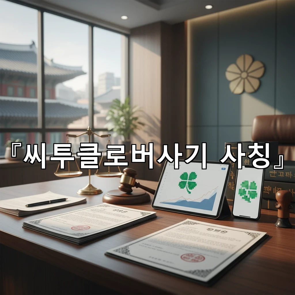 씨투클로버사기사칭 의심될 때 대화 기록과 송금 내역 정리법