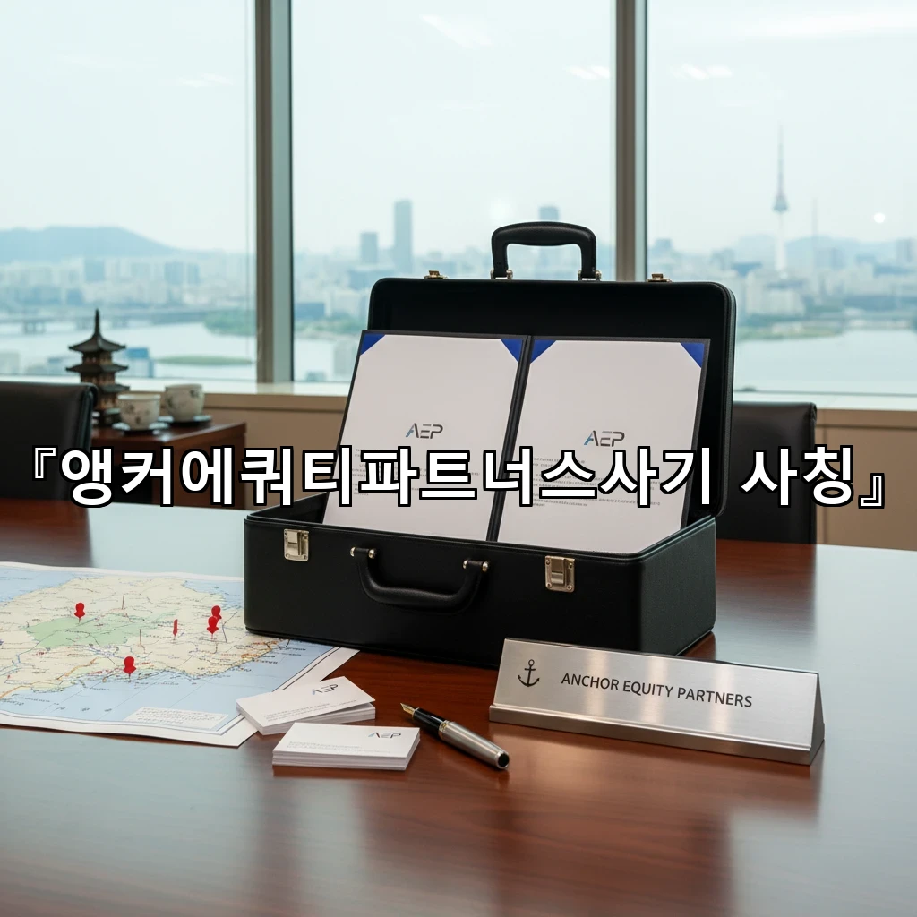 앵커에쿼티파트너스사기사칭 피해가 걱정될 때 기록을 남기는 방법