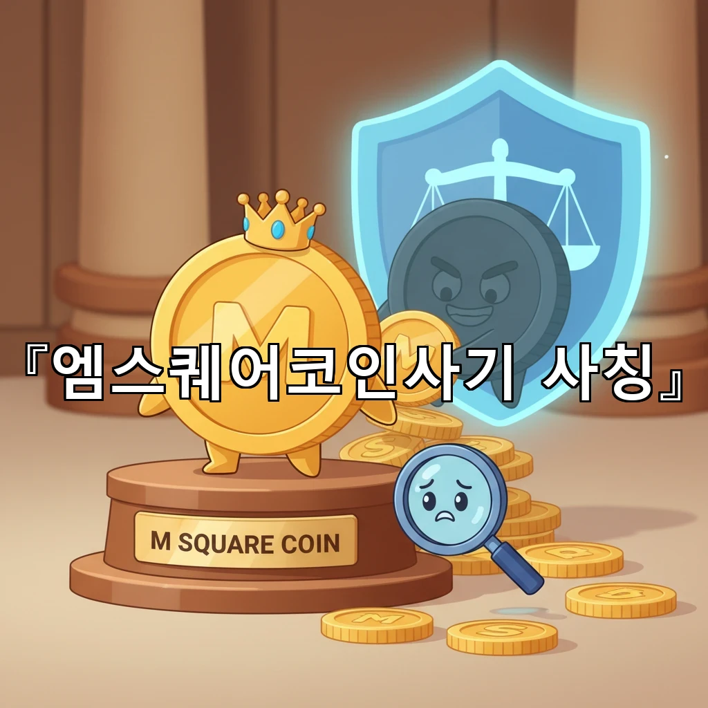 엠스퀘어코인사기사칭 피해로 이어지기 전 입금 중단 기준 정리