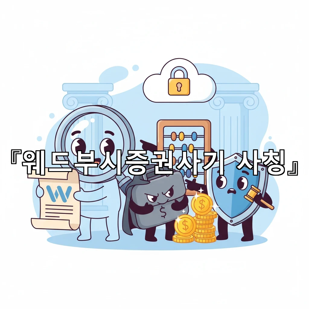 웨드부시증권사기사칭 문자와 메일 구별하는 실전 점검 방법 정리