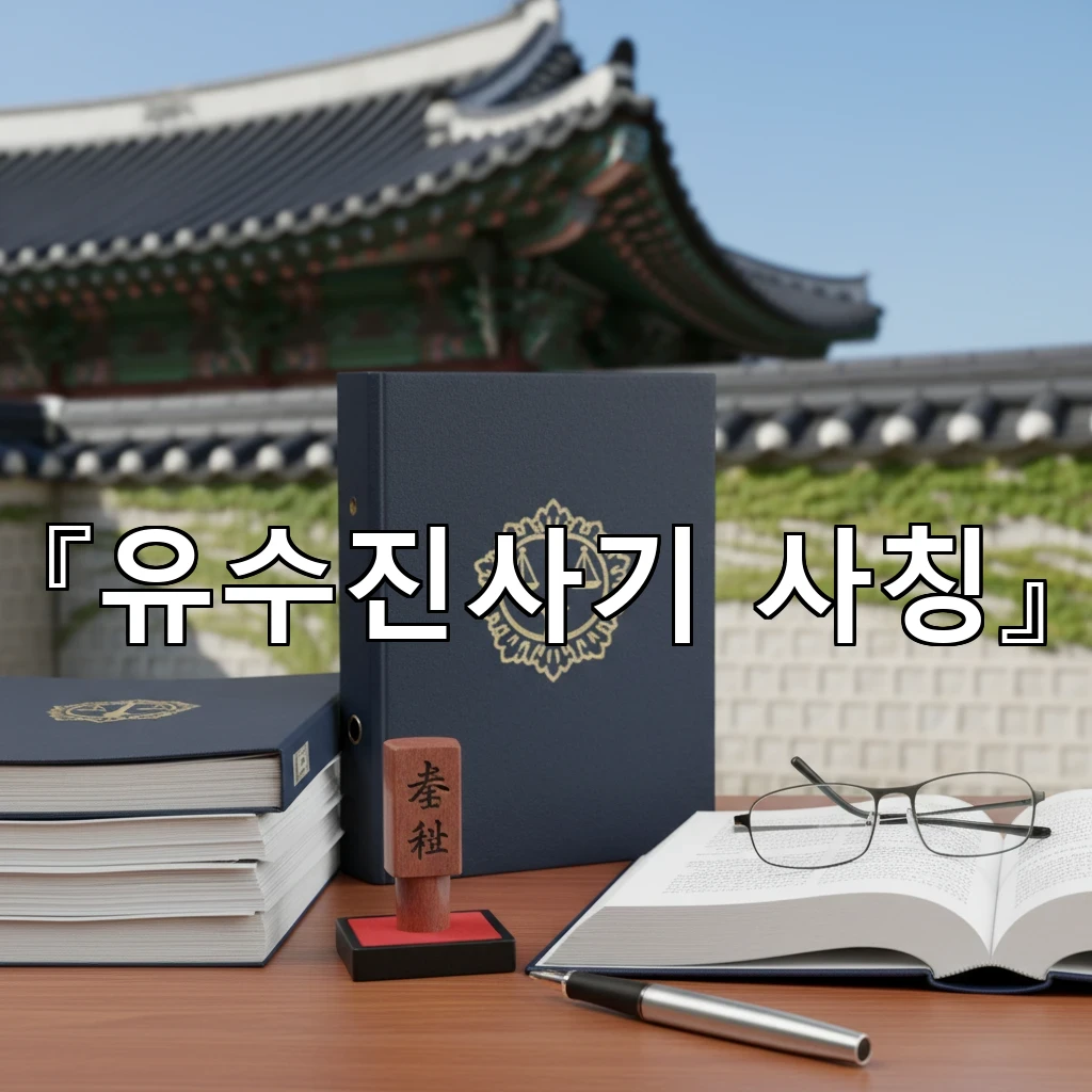 유수진사기사칭 의심 연락을 받았을 때 즉시 확인할 절차 안내