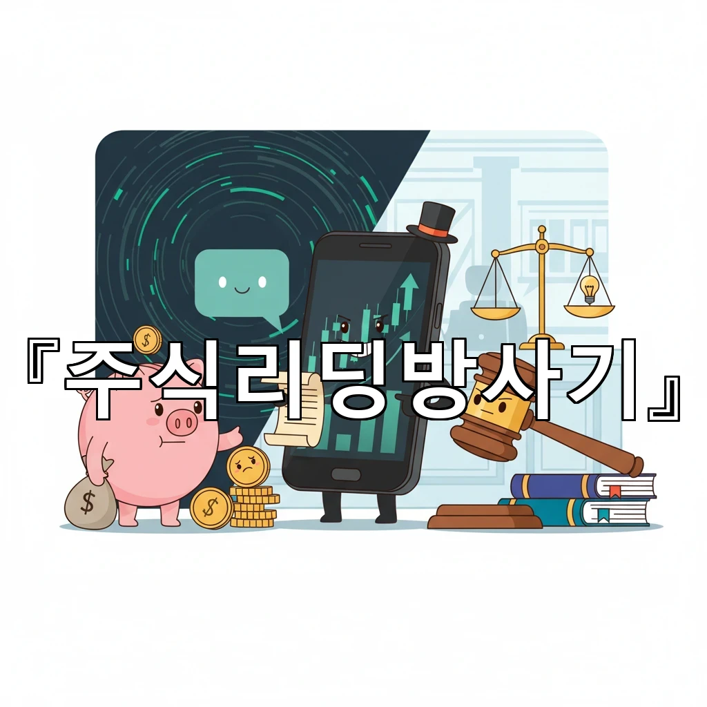 주식리딩방사기 의심될 때 대화기록과 입금내역 정리하는 법