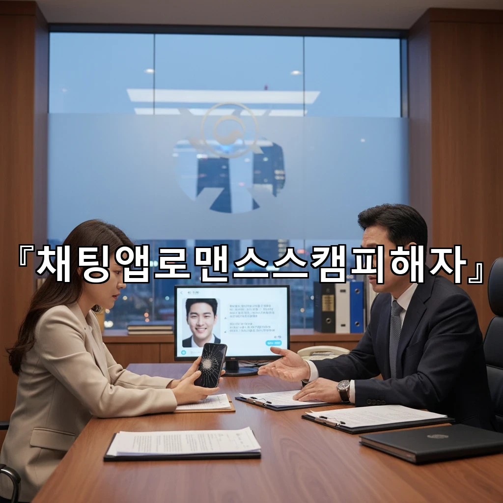 채팅앱로맨스스캠피해자 신분증 요구에 속지 않는 확인 질문 목록