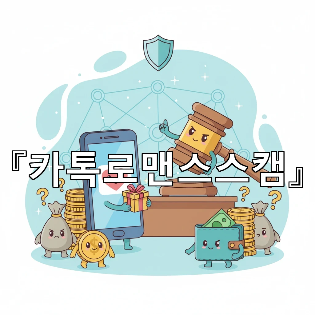 카톡로맨스스캠 대화에서 드러나는 심리적 압박 신호와 대응법