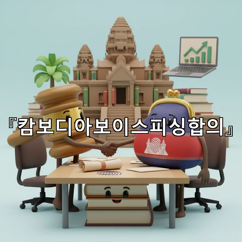 캄보디아보이스피싱합의로 분쟁을 줄이려면 먼저 파악할 피해 범위