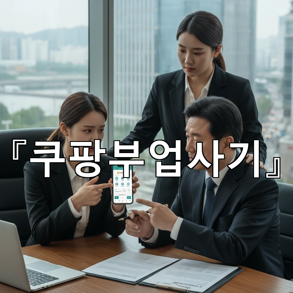 쿠팡부업사기 의심될 때 모집글 문구부터 확인하는 방법 안내