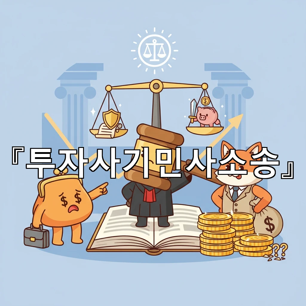 투자사기민사소송 시작 전 알아야 할 증거 정리와 준비 절차