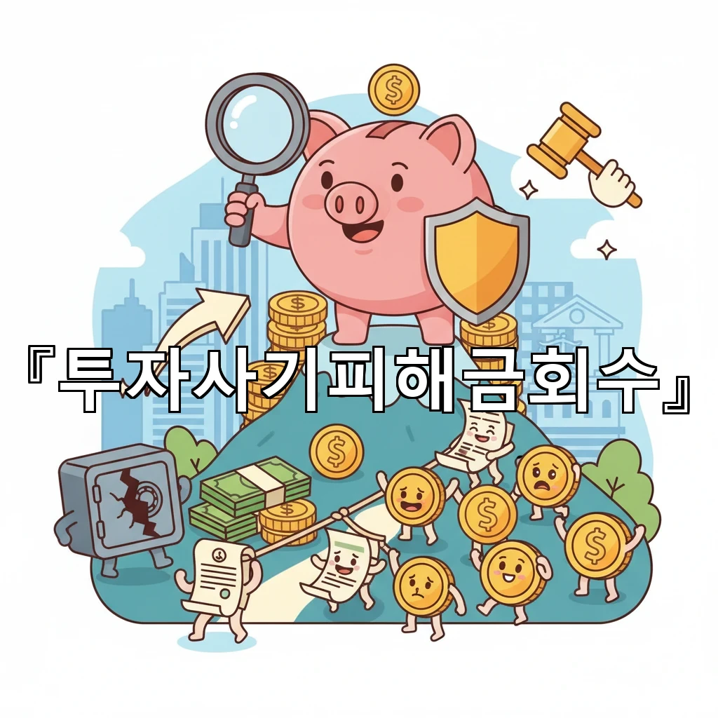 투자사기피해금회수 경찰 신고와 민사 절차를 함께 진행하는 요령