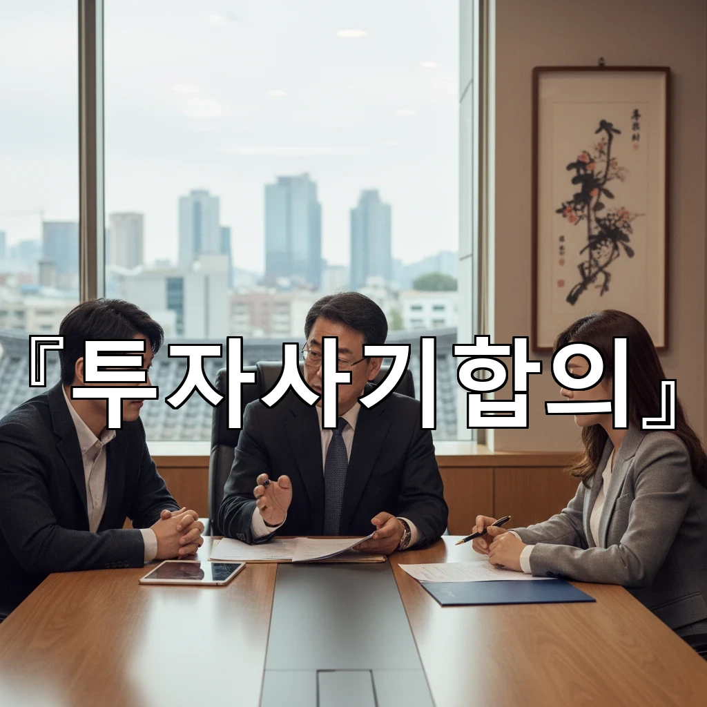 투자사기합의 준비할 때 피해 금액 회복을 높이는 질문들