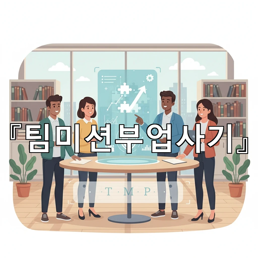 팀미션부업사기 의심될 때 광고 문구 속 함정부터 살펴보는 방법