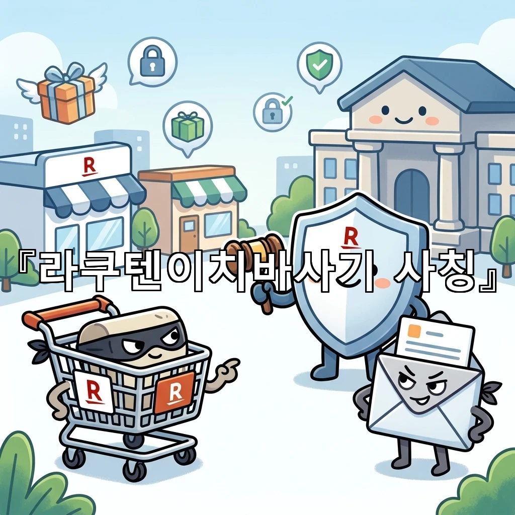 라쿠텐이치바사기사칭 의심 정황을 살피는 첫 점검 기준 정리