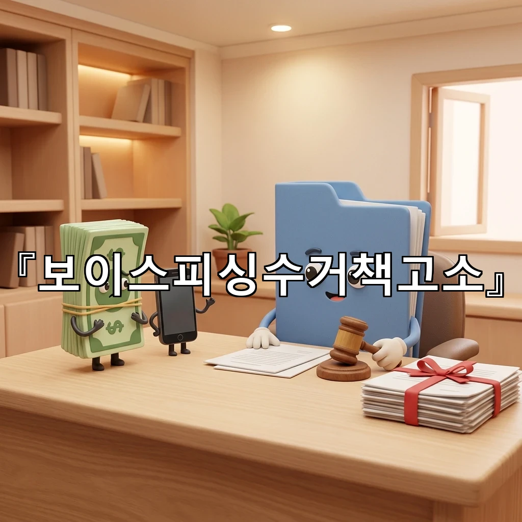 보이스피싱수거책고소 현장에서 확인해야 할 쟁점과 대응 순서