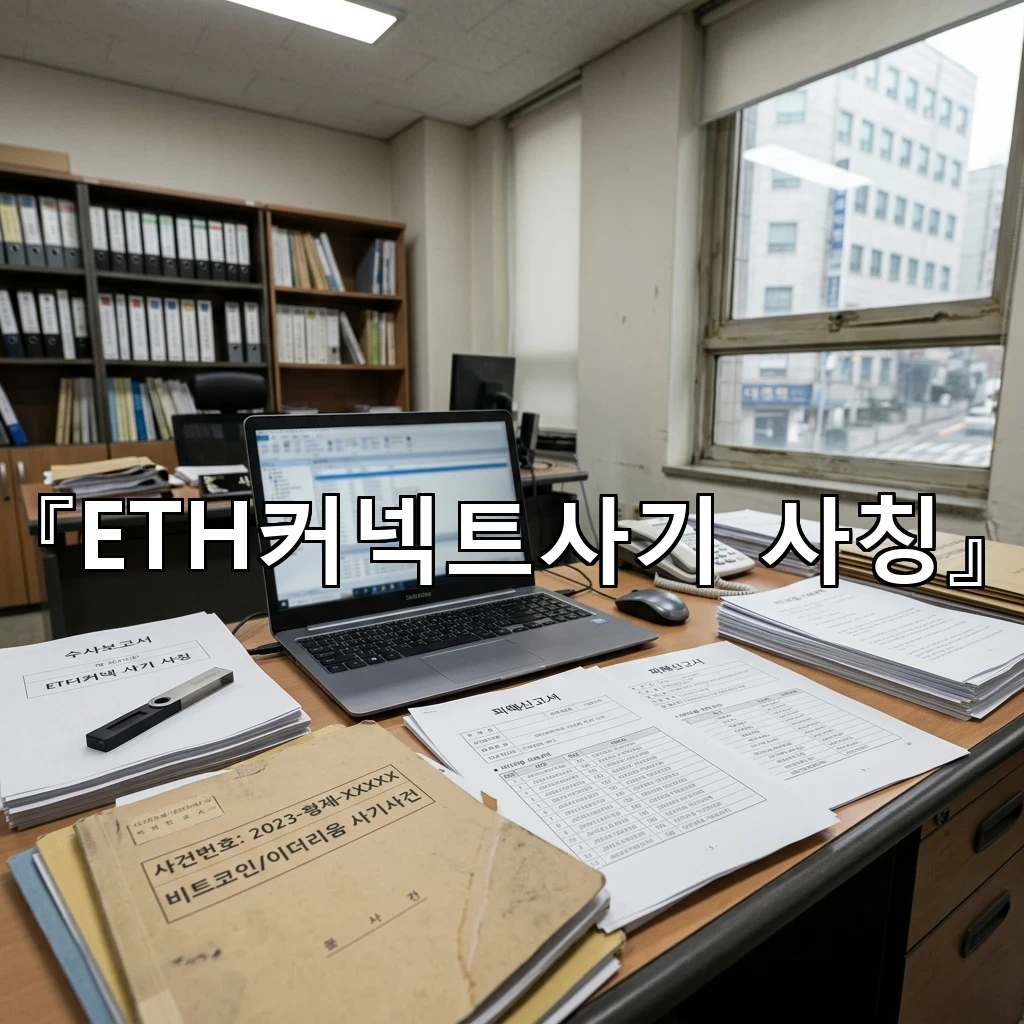 legal image ETH커넥트사기 사칭 4107