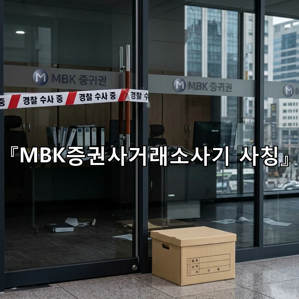 증권사거래소사기사칭 의심 신호를 살피는 실전 점검 기준 정리