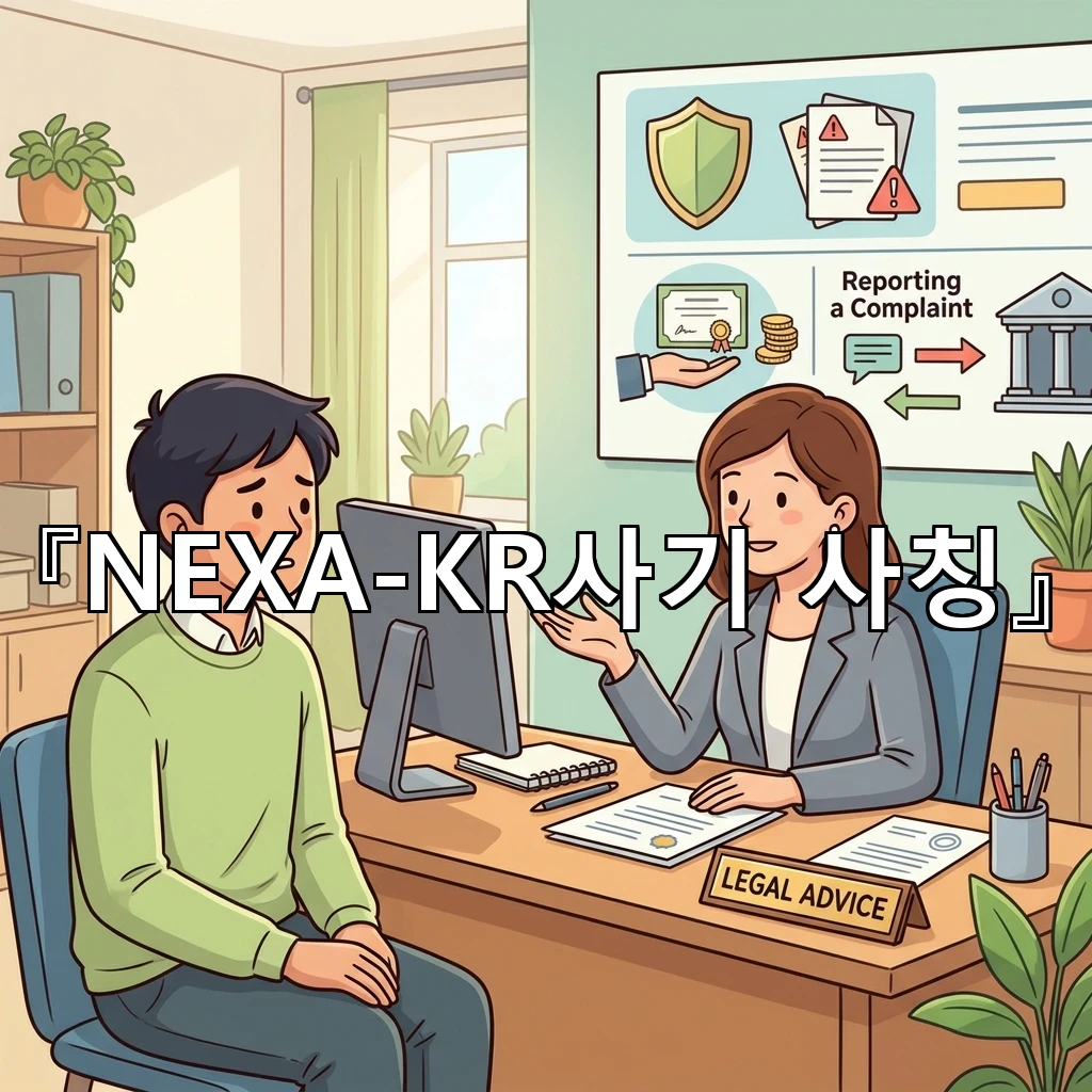 NEXA-KR사기 사칭