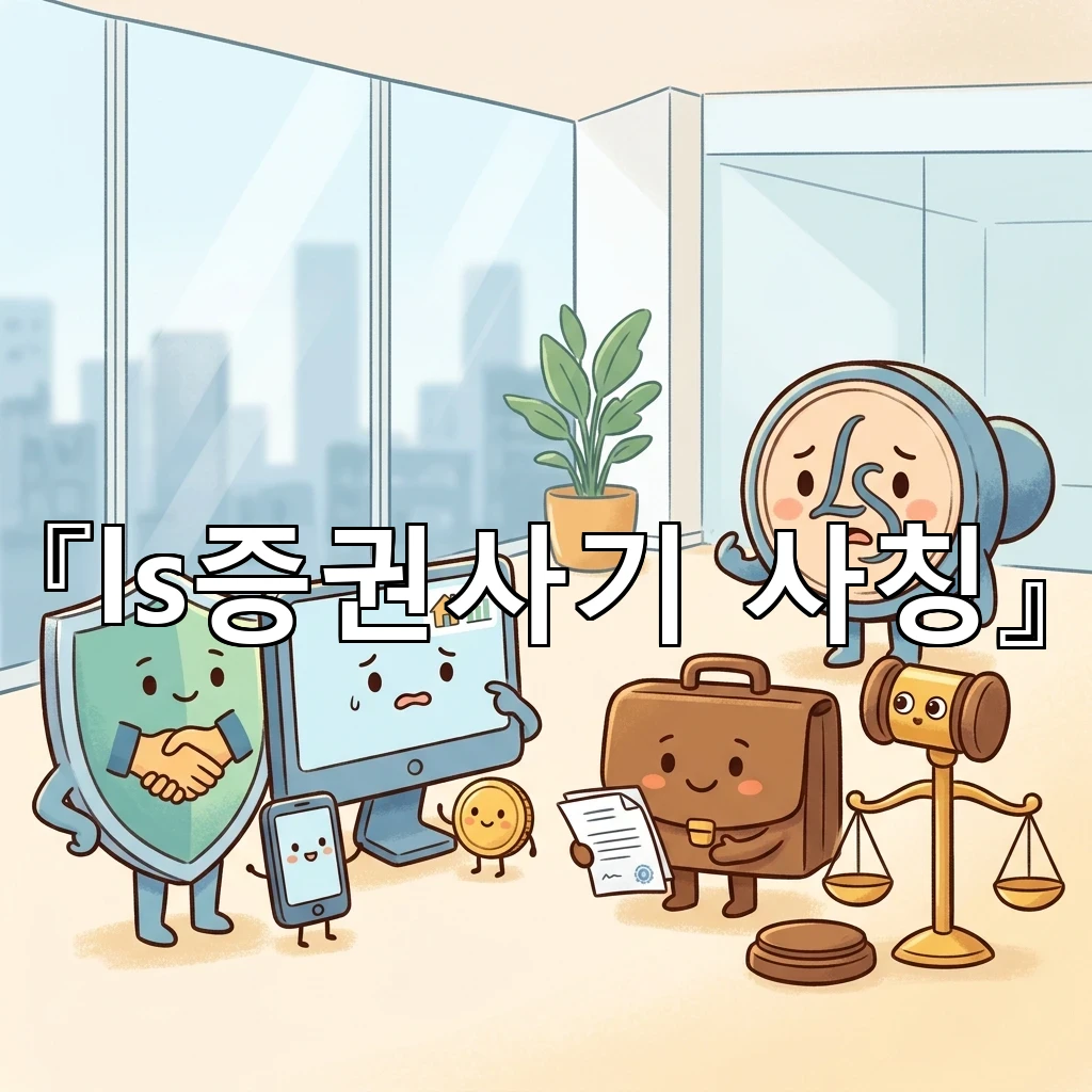 증권사기사칭 문자를 받은 뒤 멈추어야 할 첫 번째 점검