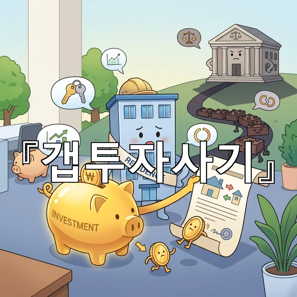 갭투자사기 전세와 매매가 교차하는 지점에서 확인할 것들