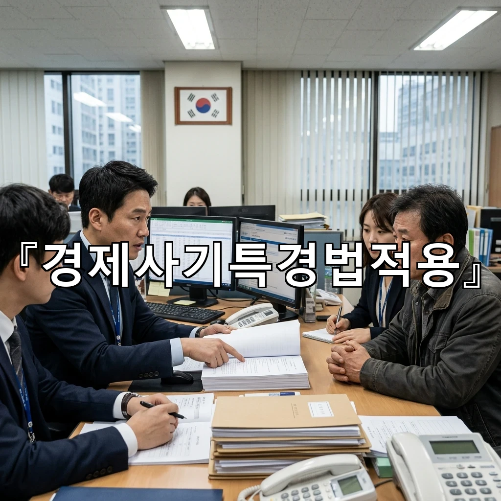 경제사기특경법적용 여부를 가르는 진술과 자료의 연결 방식