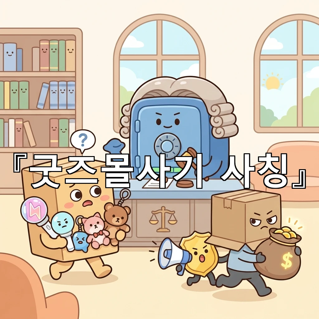 굿즈몰사기사칭 의심 장면을 읽는 가장 현실적인 기준 정리