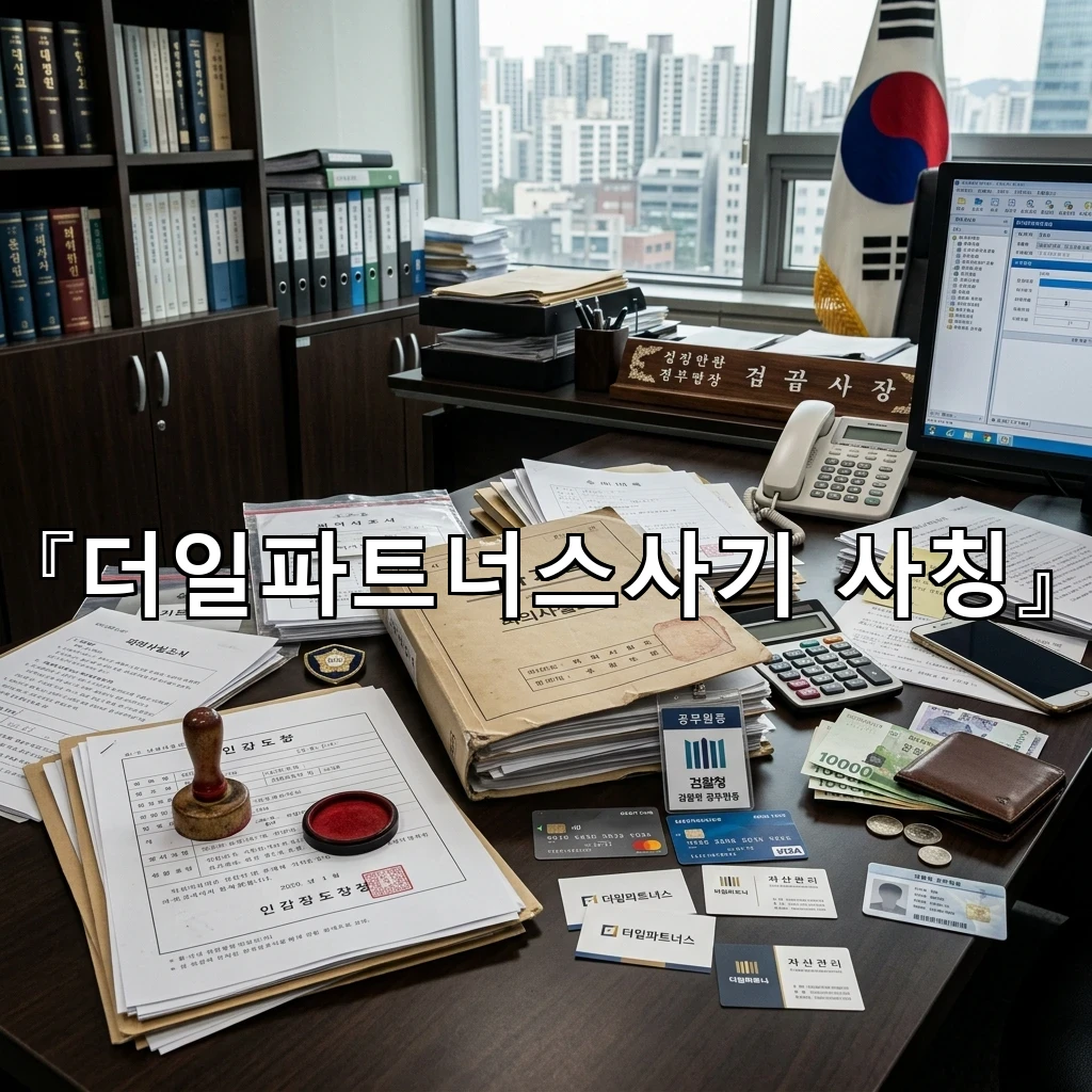더일파트너스사기사칭 의심을 넘어 확인이 필요한 순간의 기준