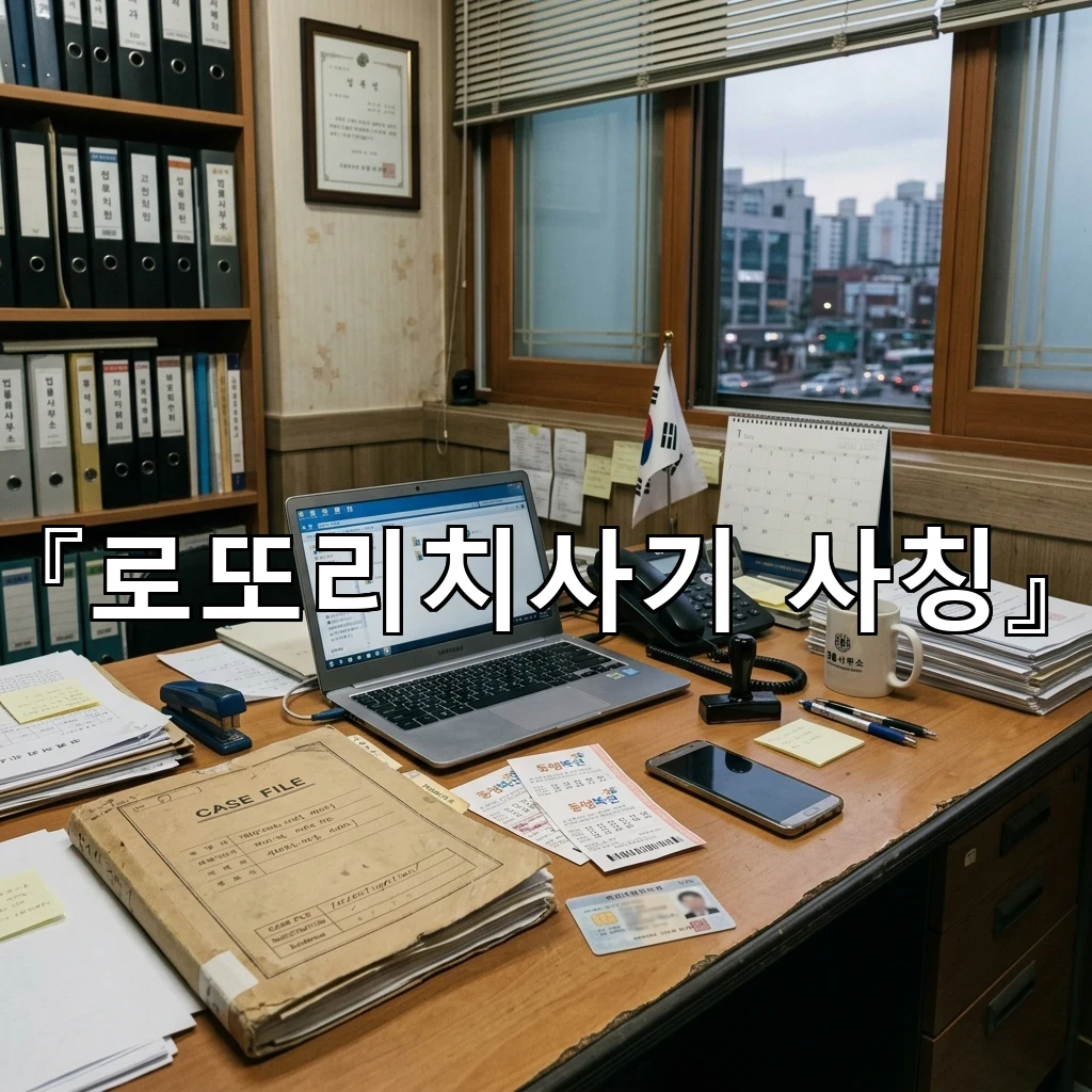 로또리치사기사칭 의심 신호를 먼저 읽는 생활 점검 안내