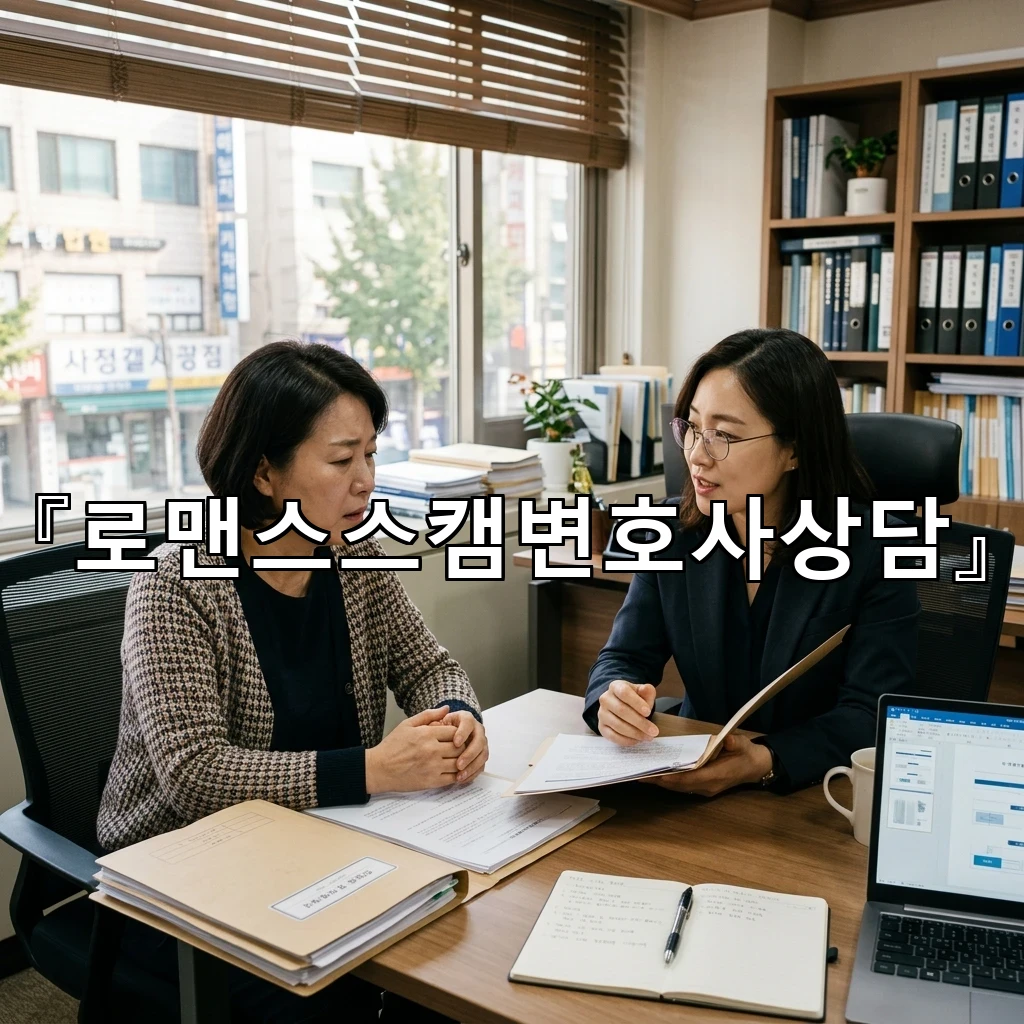 로맨스스캠변호사상담 관계의 그림자를 읽는 첫걸음과 대응의 핵심