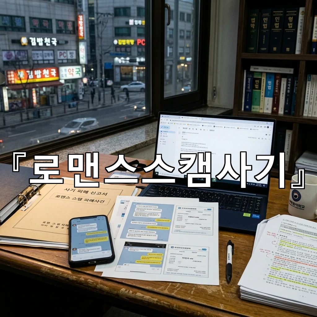 로맨스스캠사기 마음을 흔드는 말보다 먼저 살펴야 할 장면들