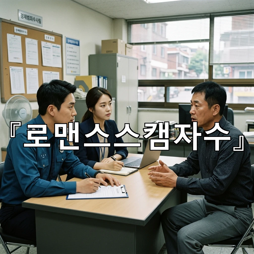 로맨스스캠자수 사건 경위와 계좌 이동을 차분히 맞추는 첫걸음