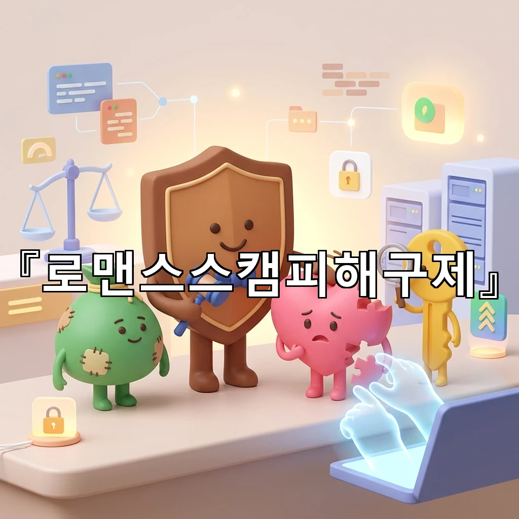 로맨스스캠피해구제 감정 뒤에 숨은 흔적을 따라 정리하는 방법들
