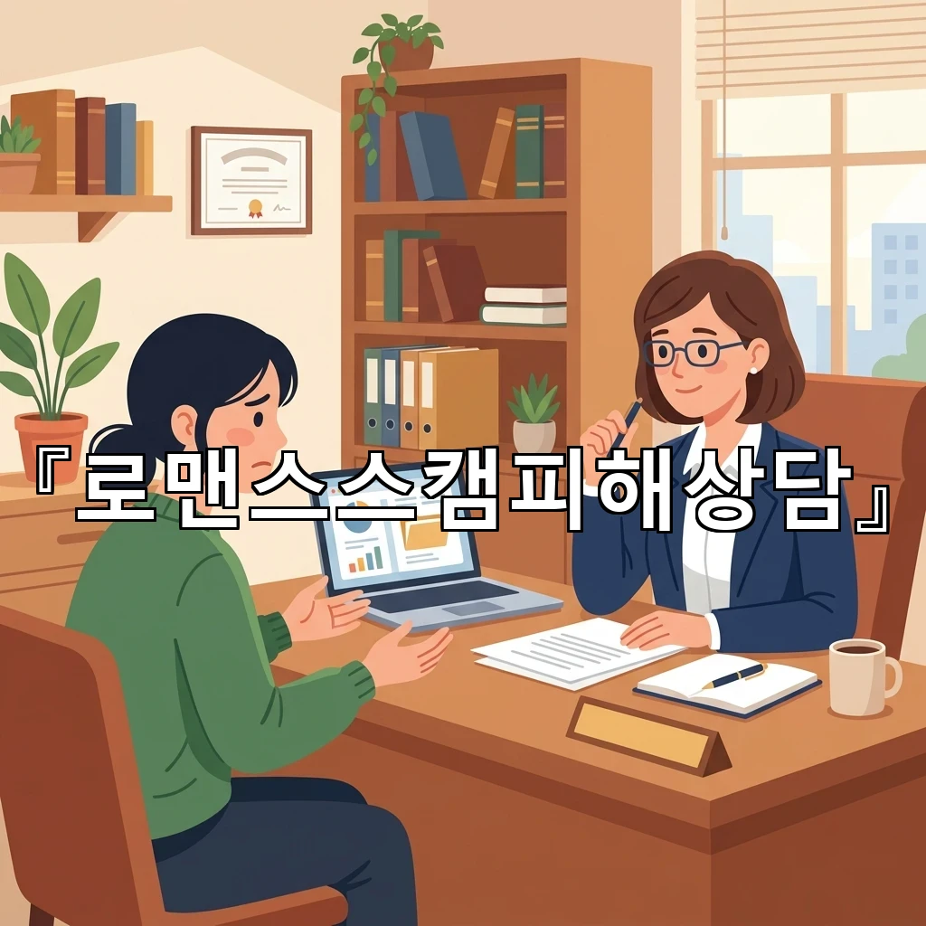 로맨스스캠피해상담 의심 흐름을 따라가며 흔적을 정리하는 방법